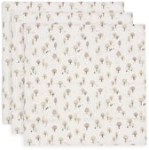 Jollein Hydrofiele Doek Small – 70x70cm – Tiny Park – 3 Stuks