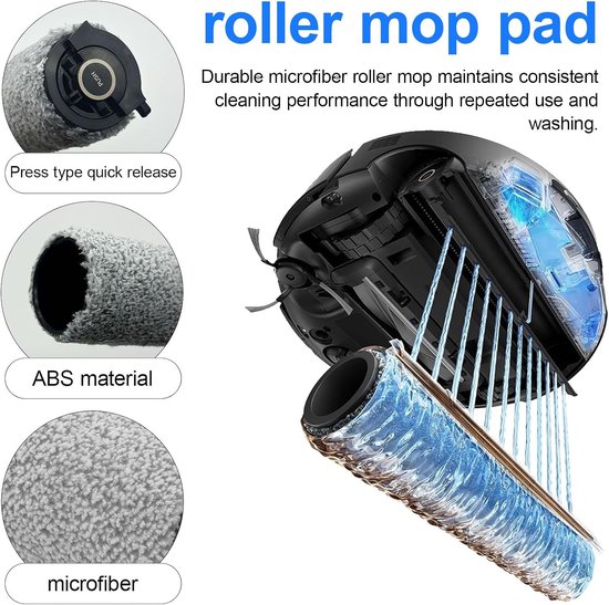 20 Stuks Toebehoren voor Mova S70 Roller / S70 Ultra Roller Stofzuiger — afbeelding 4