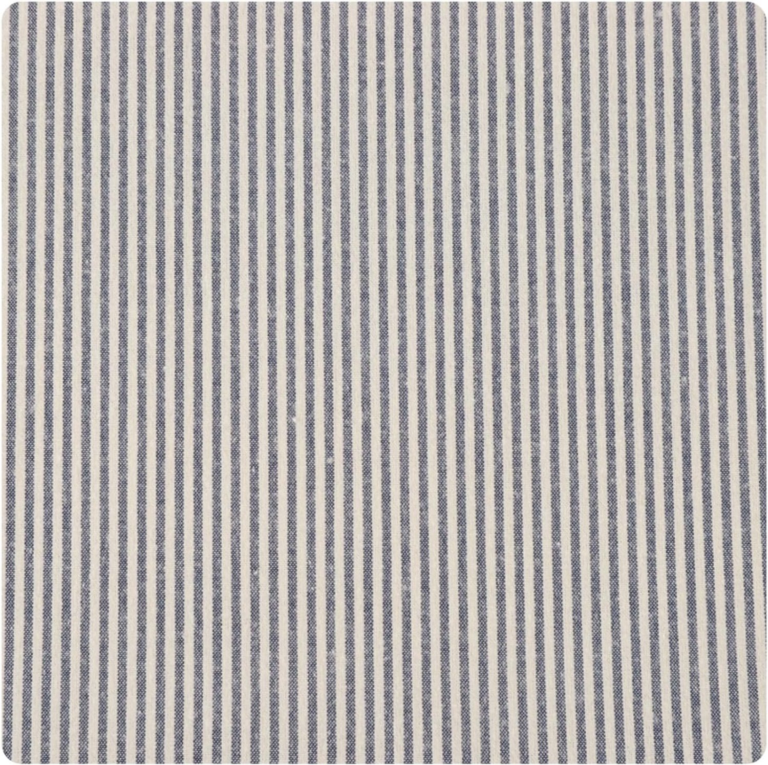 Katoenen stof Strepen Geweven Gestreepte Stof metergoed Streepstof Kleding Knutselstof Kledingstof Ambachten Naaien Stof Kledingstof Voor Kussens Gordijnen Grijs #2 100 x 145 cm