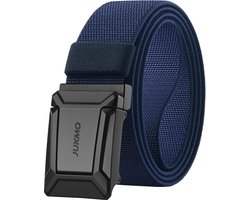 JUKMO Stretch Tactical Belt for Men, Military Work Rigger Hiking 1.5" Elastic Nylon Web Ratchet Quick Release Belt - ShopVlot