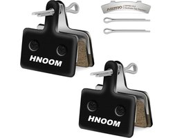 HNOOM Bicycle Brake Pads 2pcs Bicycle Disc Brake Pads Universal Good Brake Performance Bike Brake Pads For Mountain - ShopVlot