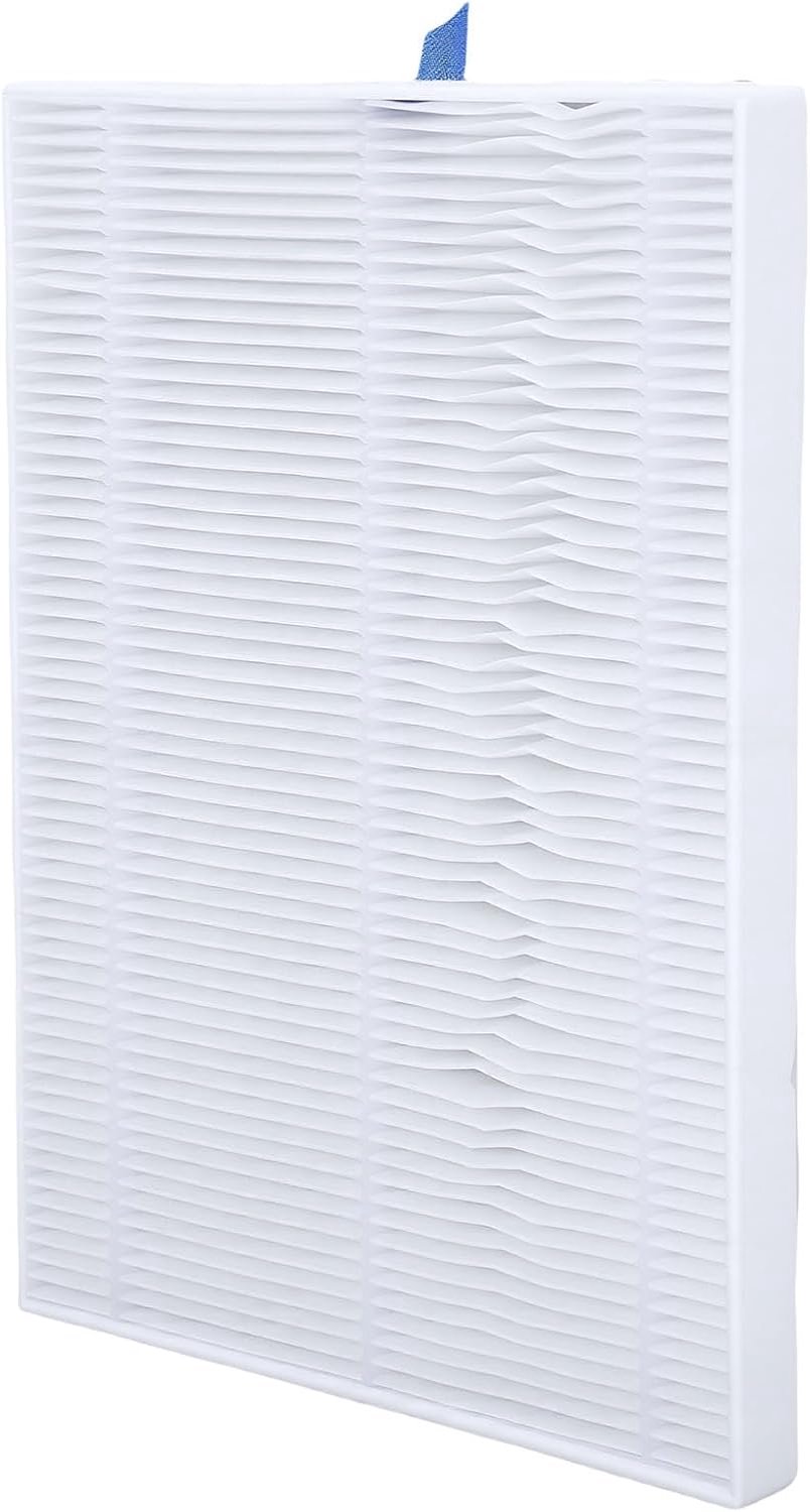Pongnas Nagelstofafscheiderfilter Herbruikbaar Hoog Rendement Stofvacuümmachine Vervangingsfilter voor Nagelsalons en Thuisgebruik PP PET-scherm 7,48x5,51x0,59in