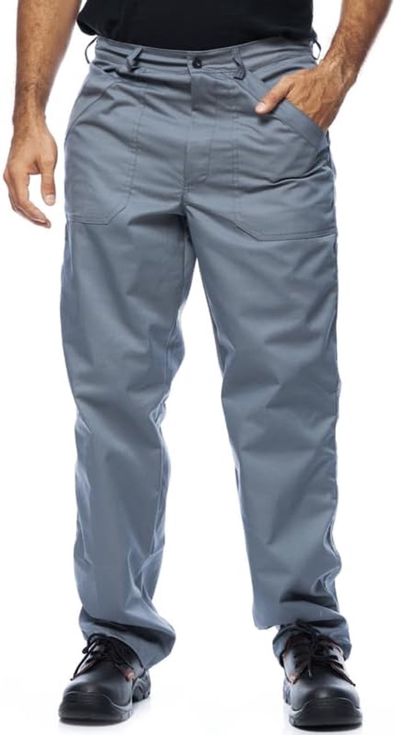 Werkbroek voor Heren, Classic, Maten S-XXXL, Schilders Werkbroek Cargo Gemaakt in de EU, Blaumann, Werkkleding Work Trousers