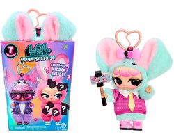 L.O.L. Surprise Plush Surprise - Pup-Tart – inclusief 7 onderdelen, verzamelbare Plush met sleutelhanger, 6 stijlen om te verzamelen, geschikt voor leeftijden vanaf 4 jaar
