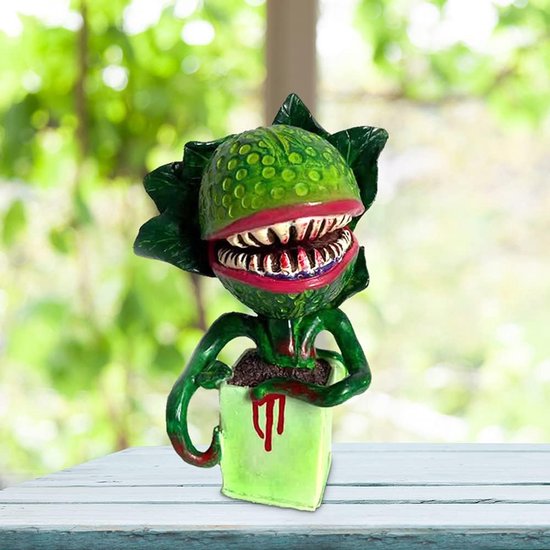 Hars Corpse bloem sculptuur kunst standbeeld landschap gazon beeldje for gift Outdoor balkon portiekpatio tuin accessoire tuin deco — afbeelding 2