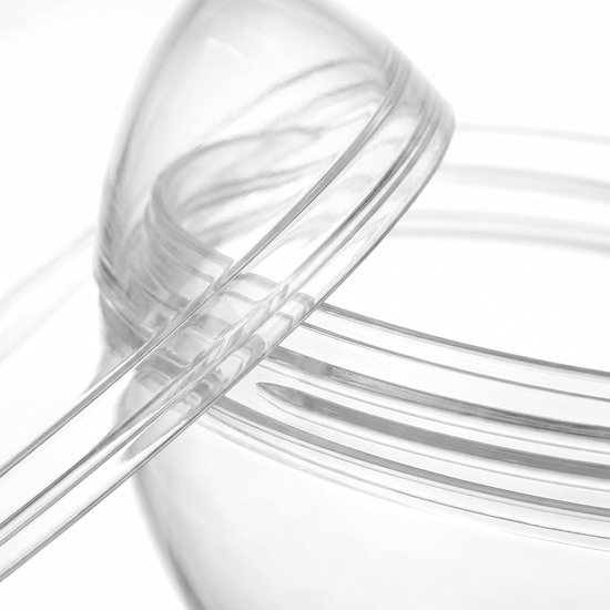 200 stuks 1,8 inch capsules voor kauwgomautomaten - Lege ronde plastic bakjes voor prijzen, feestartikelen - Verrassingsvullingen, schatzoekdoos — afbeelding 3