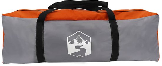 vidaXL - Tent - 2-persoons - waterdicht - grijs van Vidaxl — afbeelding 2