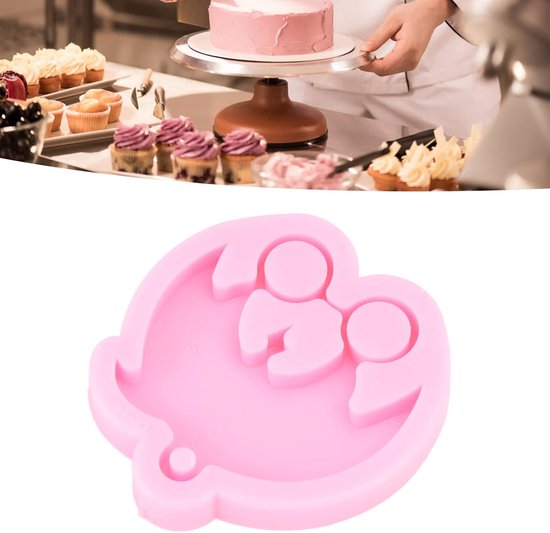DIY Food Quality Silicone Molds Cooking Decoration Tools voor Cupcake Chocolade Capcake met Fondant Suiker — afbeelding 3