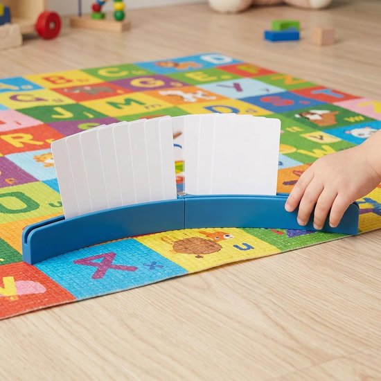Foldbaar Pokerkaarten Houdertje Plastic Kaarten Hanger voor Bridge Poker Hulpstuk voor Senioren Volwassenen Jongeren — afbeelding 4
