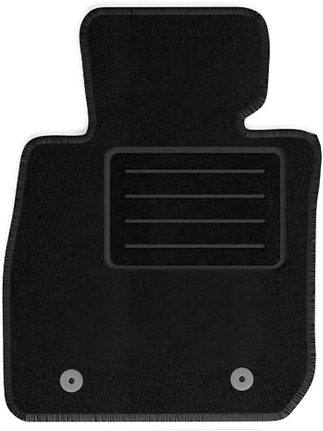 Mats4all Bestuurdersmat linksvoor voor Mazda CX-3 2015-> | Naaldvilt | antislip