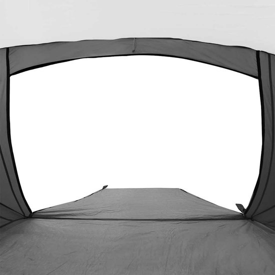 vidaXL - Strandtent - 2-persoons - waterdicht - grijs van Vidaxl — afbeelding 2