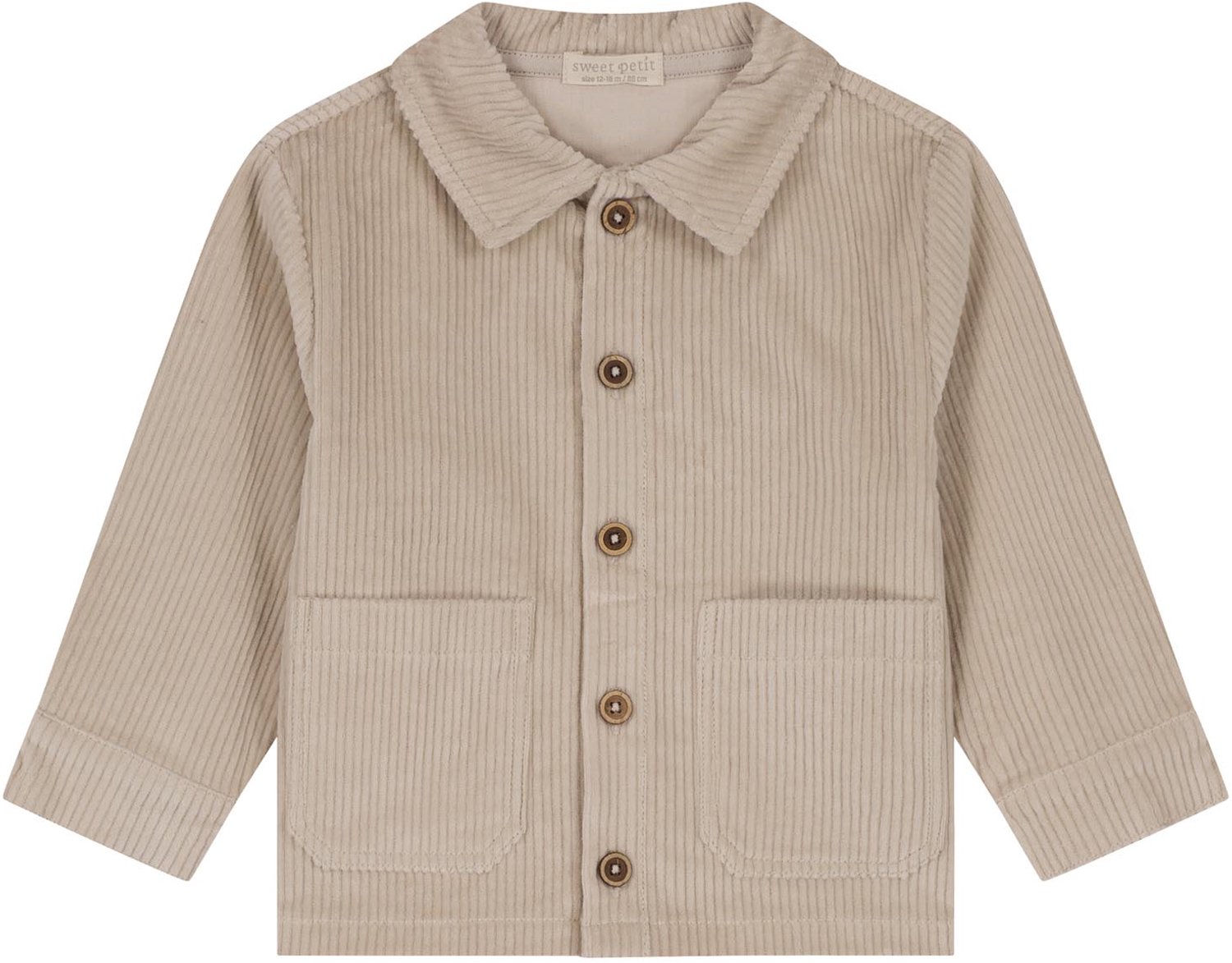 Sweet Petit baby blouse Storm - jongens - Moonstruck - Maat 80