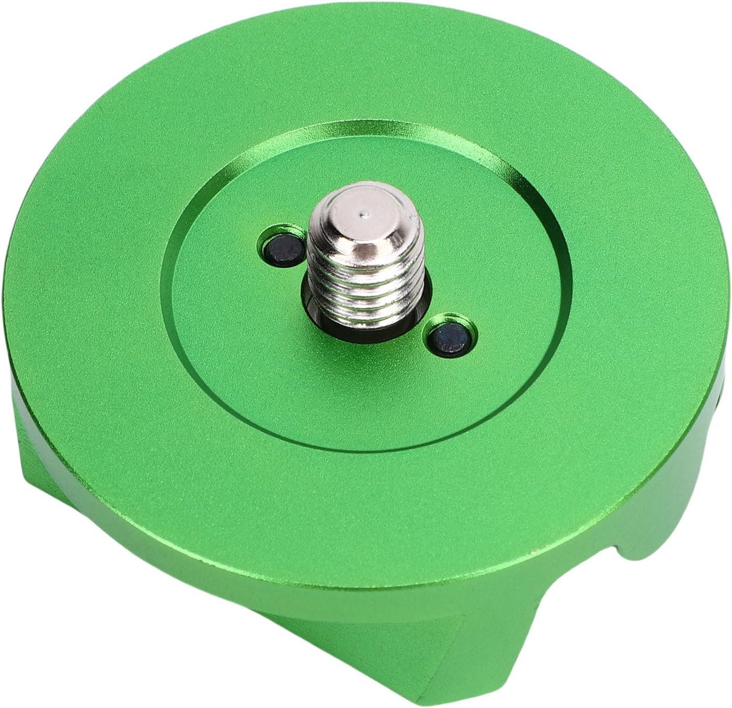 Telescoop-kogelkopadapter Aluminiumlegering voor Stabiele Beeldaanpassing in Astronomie en Fotografie - 1 Eenheid (Groente)