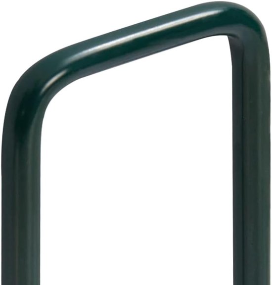 50 stuks U-vormige haringen voor kunstgras, bevestigingsankers van ijzer voor gazontapijt, tuin, kassen, 150 x 35 x 4 mm — afbeelding 2