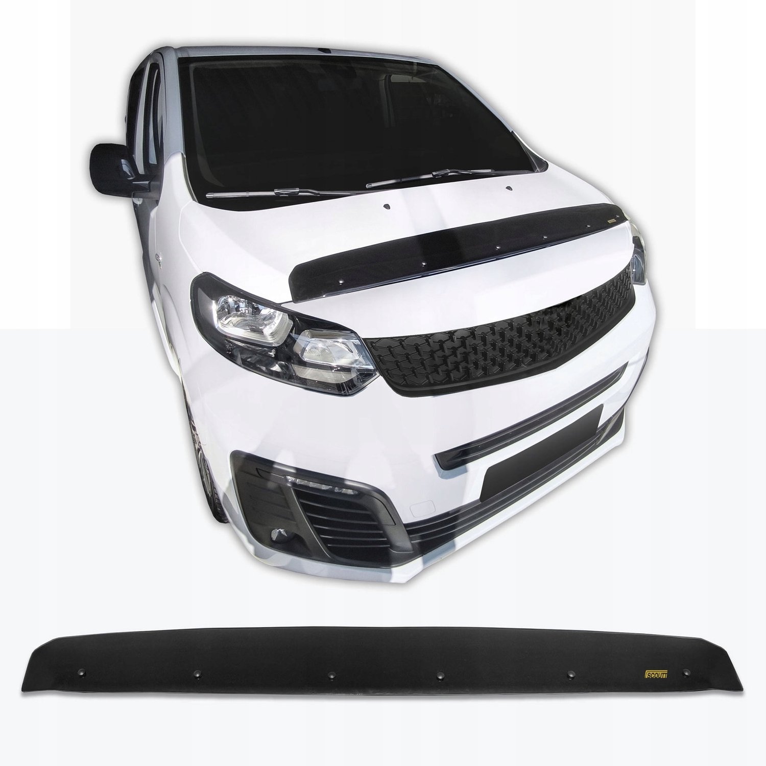 Motorkap beschermer voor Peugeot Traveller (vanaf 2020)