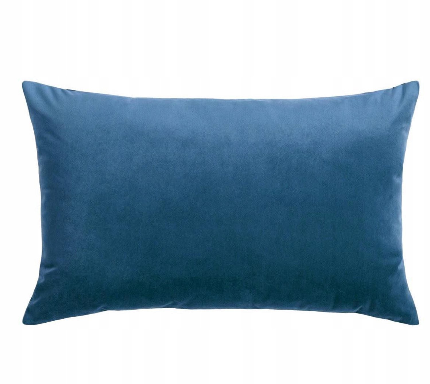 Blauwe Velours Kussensloop 35x50 cm - Elegant & Zacht