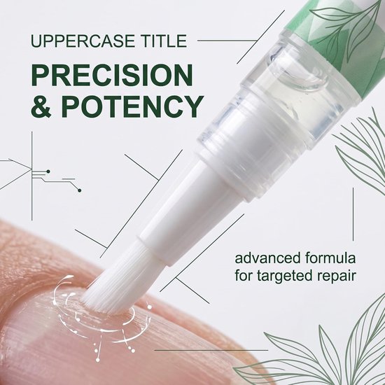 2 stuks Nail Care Pen nagelolie-stift voor verzorgde vingernagels en teennagels, nagelverzorgingsstift voor intensieve nagelverzorging, nagelkuur voor broze nagels, 2 x 5 g — afbeelding 3