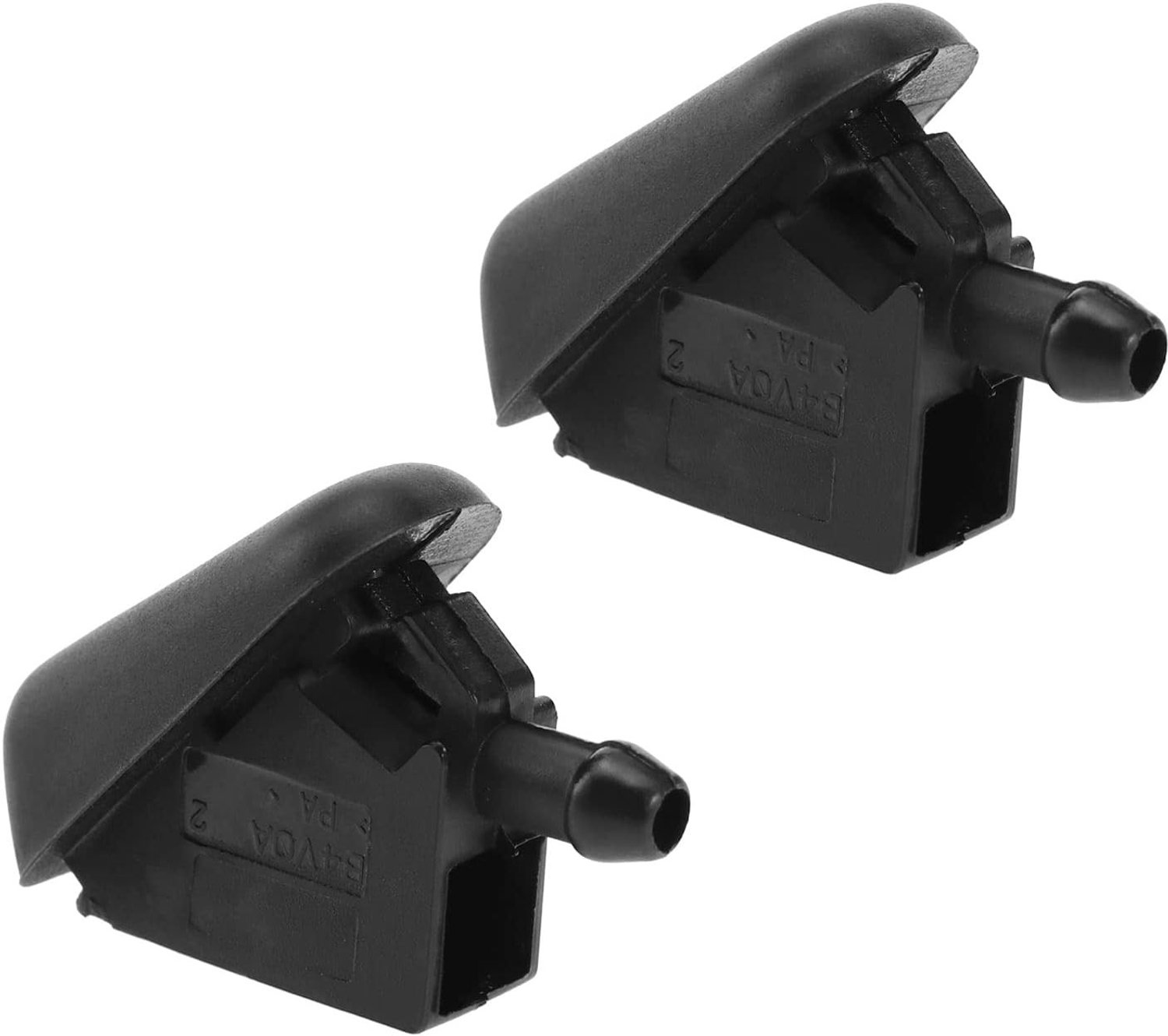 2x Voorruit Ruitensproeier Nozzles voor MINI R50 R52 R53 COOPER ONE - Vervangende Ruitensproeiers, Auto Accessoires, Ruitensproei Jets