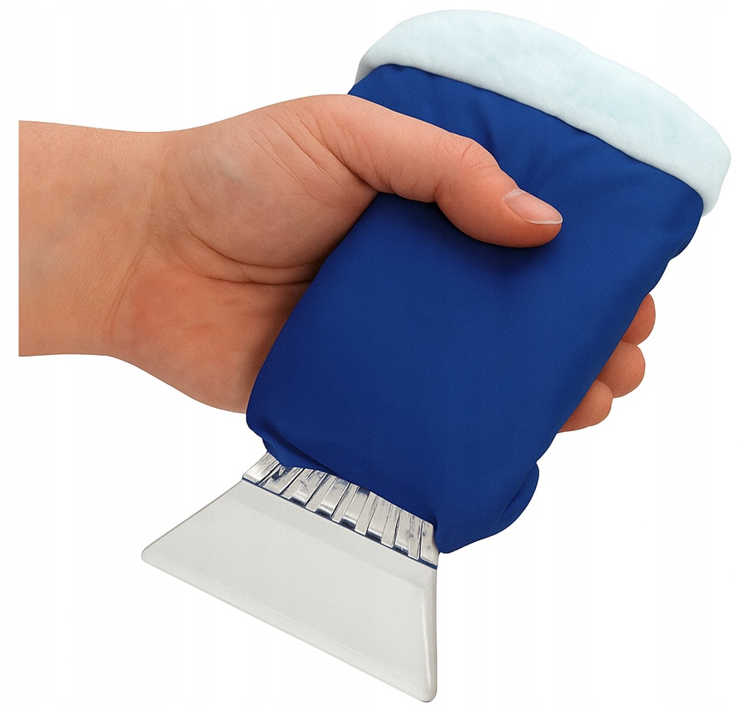 Prosperplast Alaska IJskrabber met Handschoen - Blauw