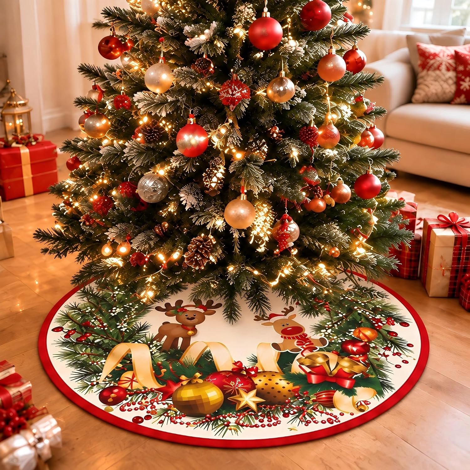 Kerstboom Rok (Elk)
