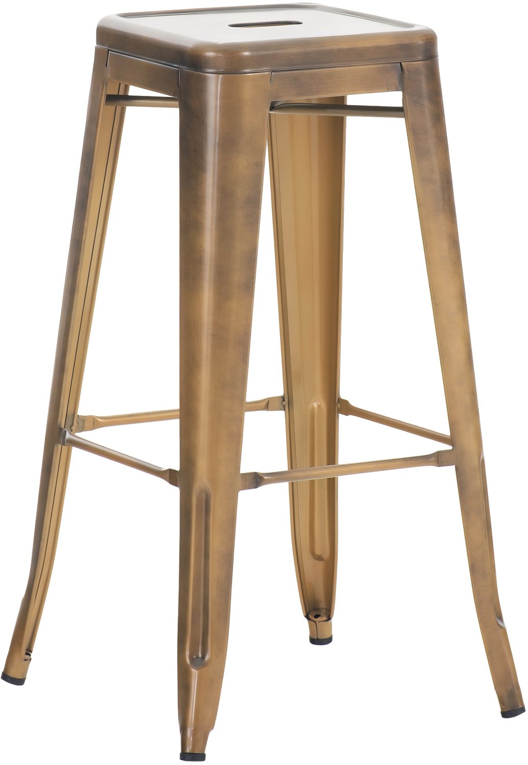 Barkruk - Zithoogte 76 cm - Goud