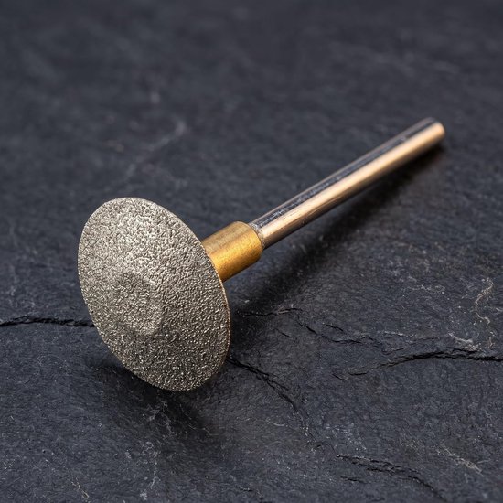 Hard Skin Remover Bit Grit Professionele Voet Grinder Bit voor Elektrische Pedicure Veilig Efficiënt Huid Verwijderen Bij Droge Voeten Gebarsten Hielen — afbeelding 5