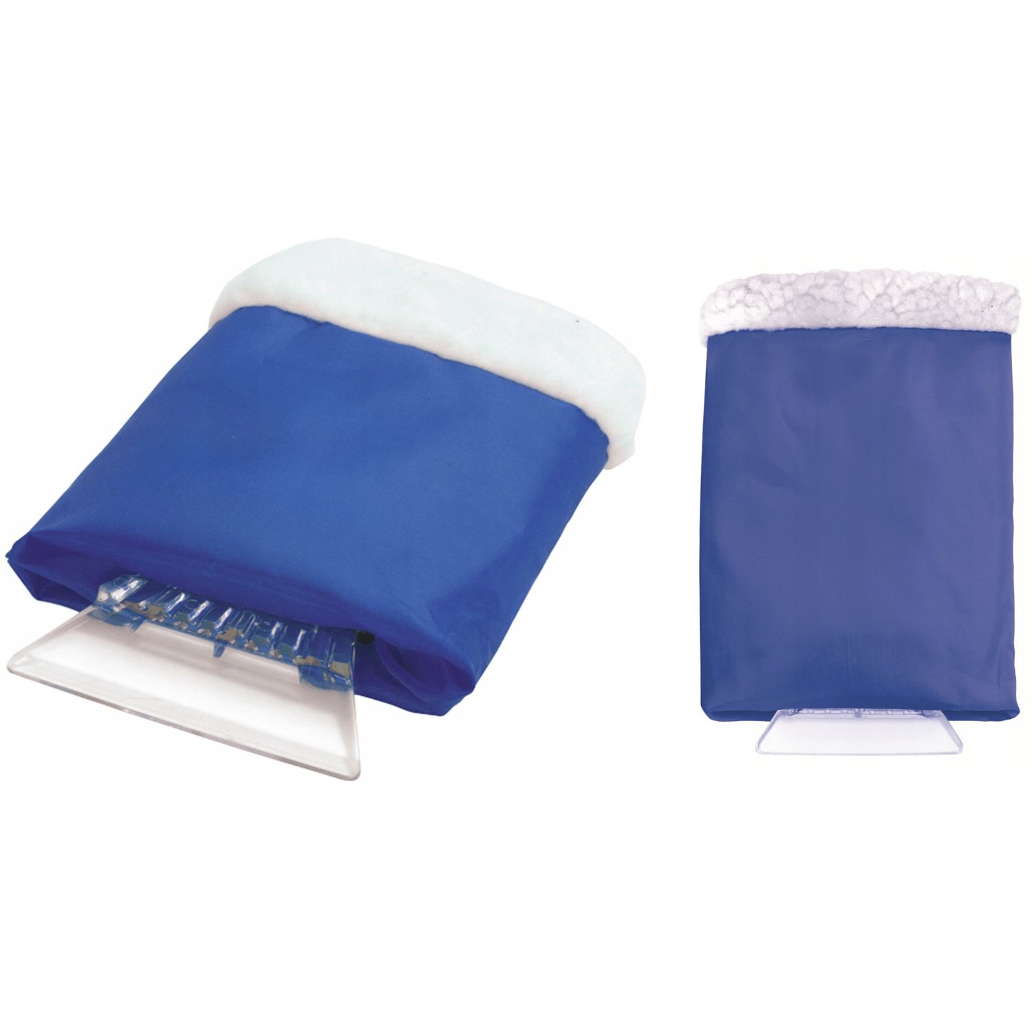Prosperplast Alaska Plus IJskrabber met Handschoen - Blauw