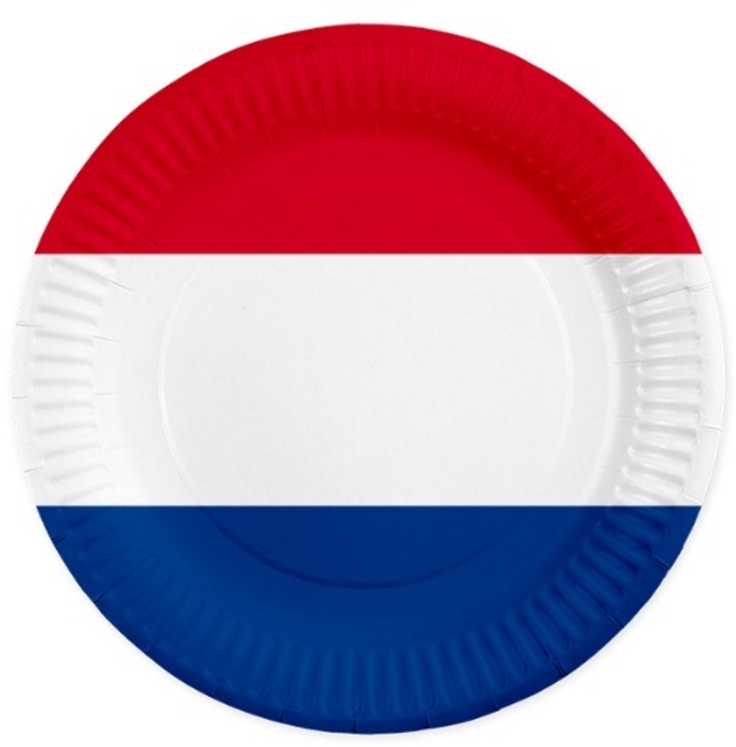 Borden Nederland - 23cm - 8 stuks