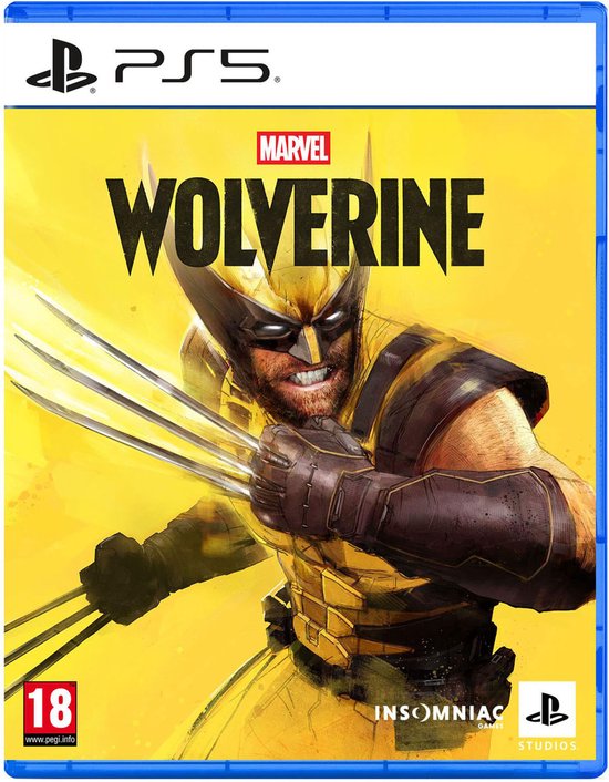 PlayStation Marvel's Wolverine - PS5