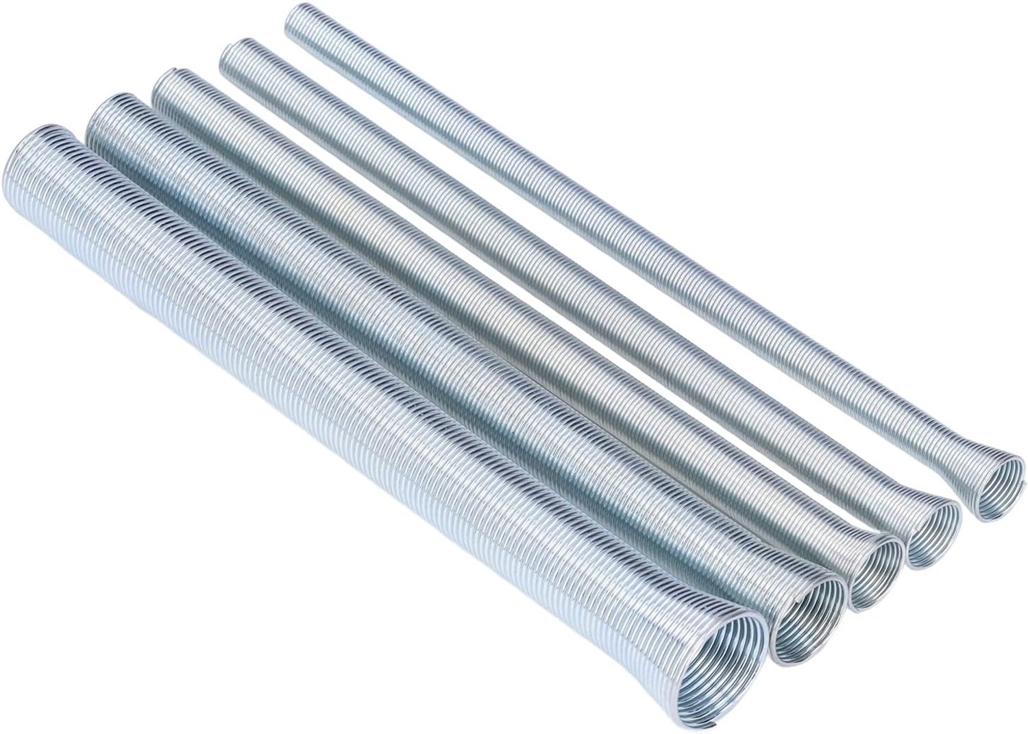 veerbuisbuiger set voor koper aluminium dunne wandstalen buizen 5 8in 1 2in 3 8in 5 16in 1 4in veerbuisbuiger