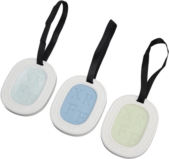 Lyrlody Aromatherapie-wastabletten 3,7 X 3 Inch Hangende Kledingkast — afbeelding 5