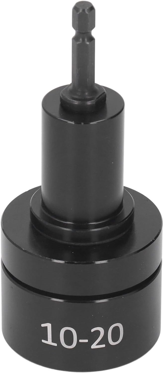 elektrische dopmachinebit, elektrische flesdopmachinebit, resistente slijtageflesdop, 10 tot 20 mm flessendop, goede afdichtingsaccessoire voor werken