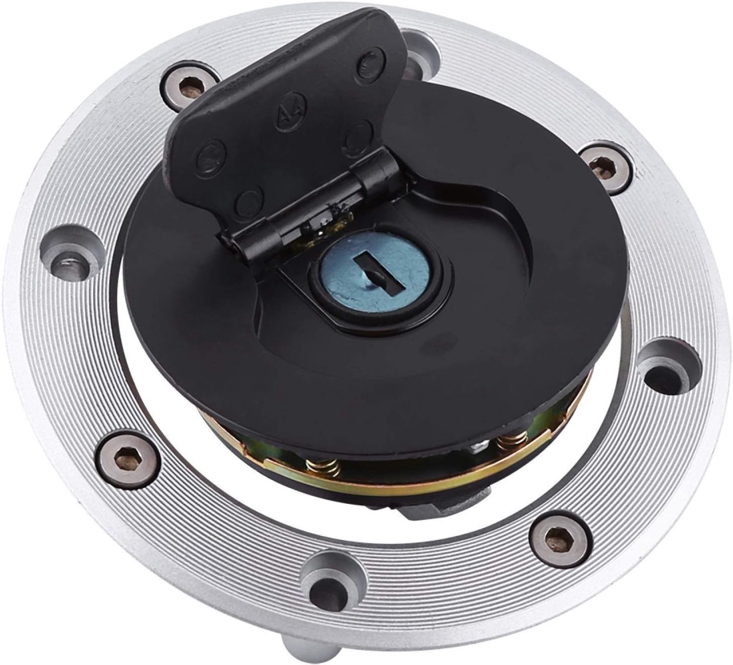 Motorfiets ATV Gas Tankdop, motor Aluminium Gas Tankdop Cover Met 2 Sleutels Voor SUZUKI GSXR 600 750 voor Hayabusa GSXR1300