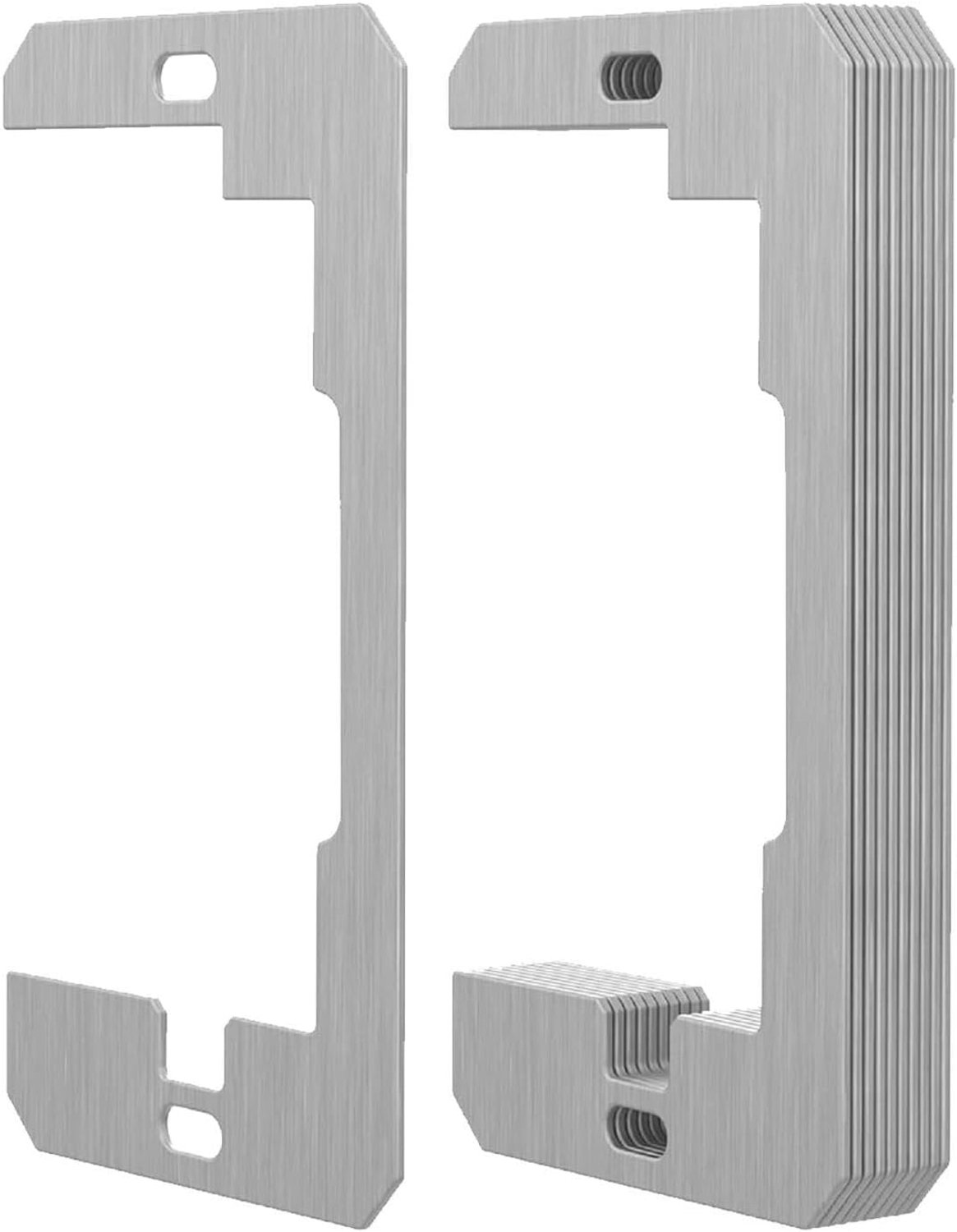 Wandplaat Spacer Gegalvaniseerd Metaal Flush Fit Reparatie