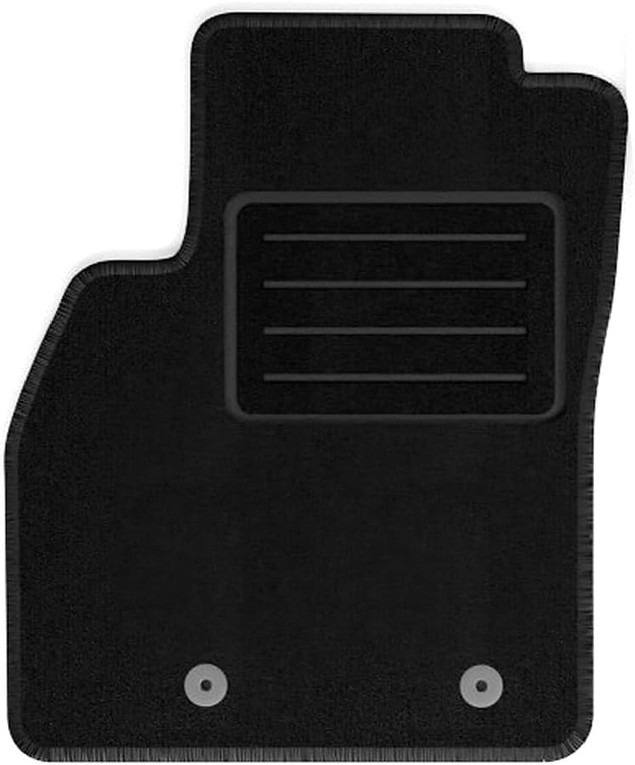 Mats4all Bestuurdersmat linksvoor voor Opel Karl 2015-2019 | Naaldvilt | antislip