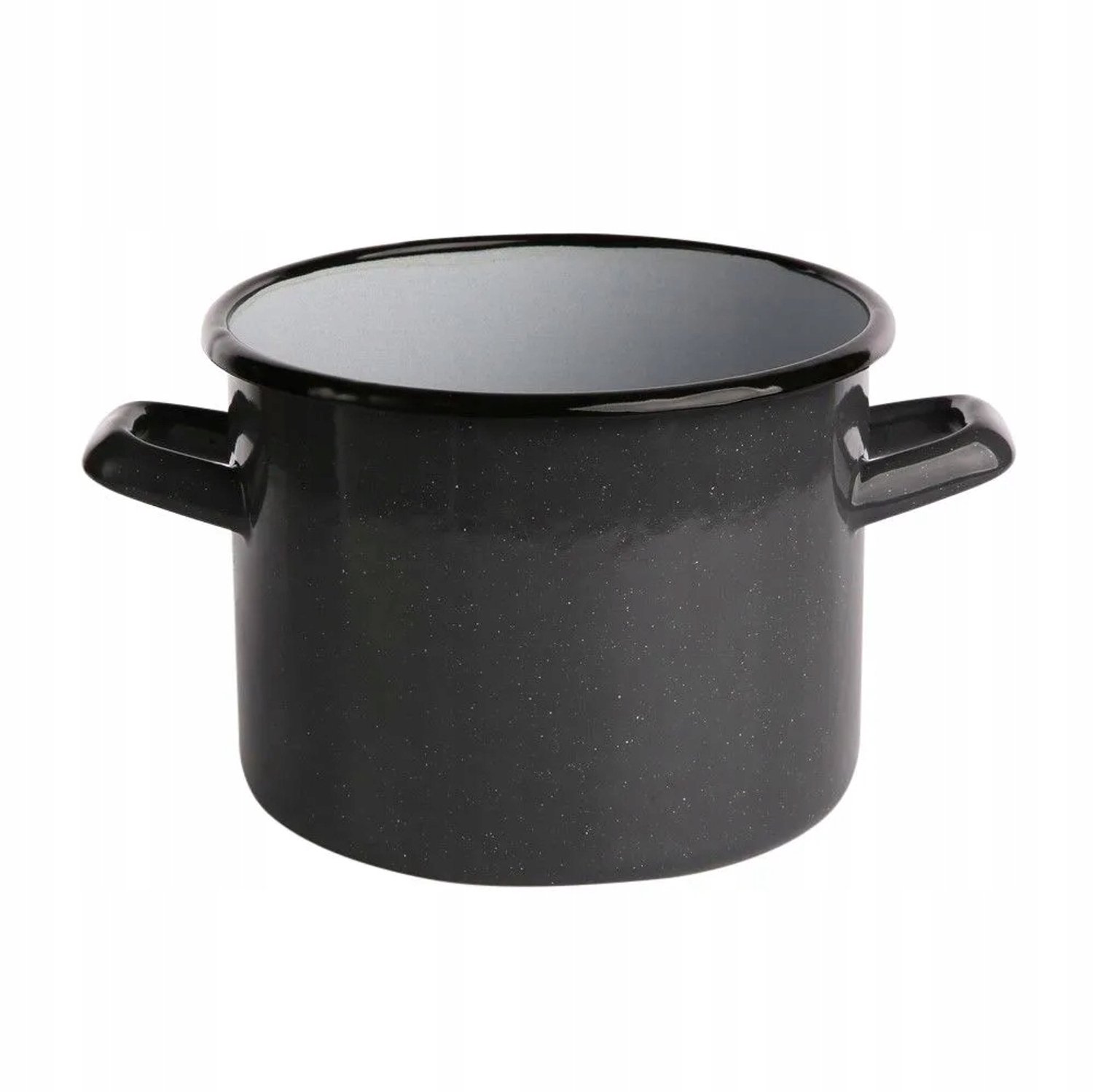 Altom Design Emaille Pan Grijs Gevlekt 2.2L - 16cm Diameter