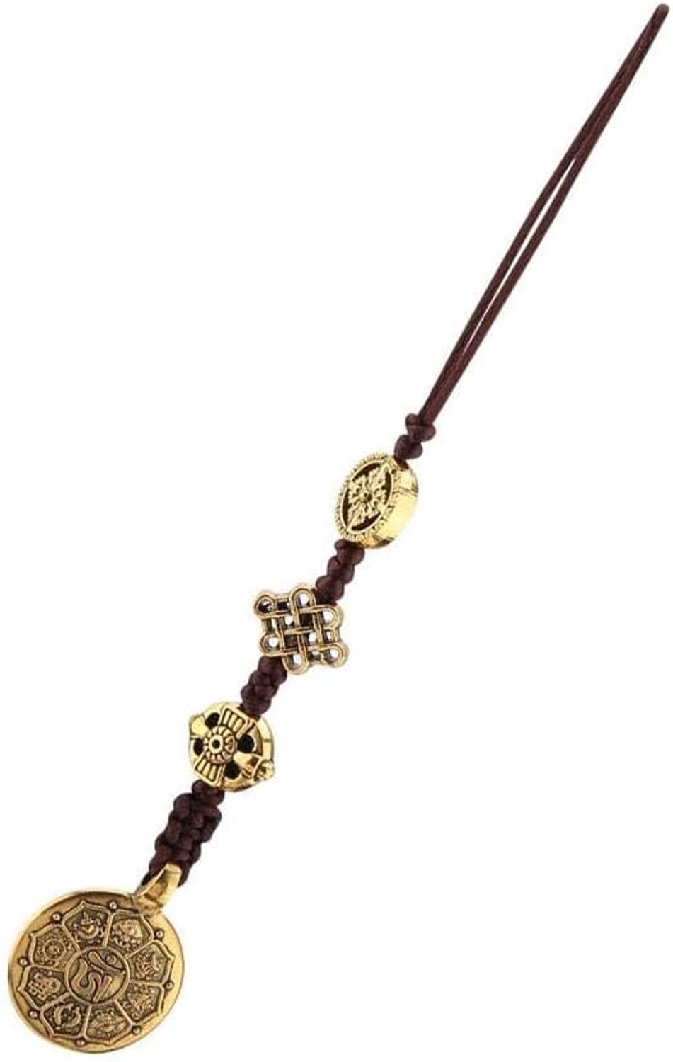 Lucky Amulet - Taiji-Bagua - Alloy materiaal - Bescherming tegen kwade geesten - ShopVlot