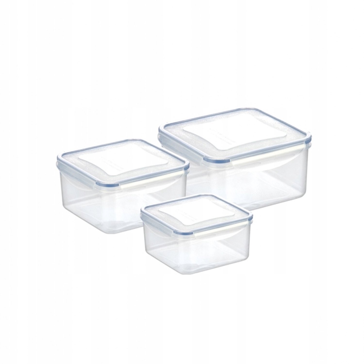 Tescoma Freshbox Voedselcontainers Set (3 stuks, 0.4-1.2L)