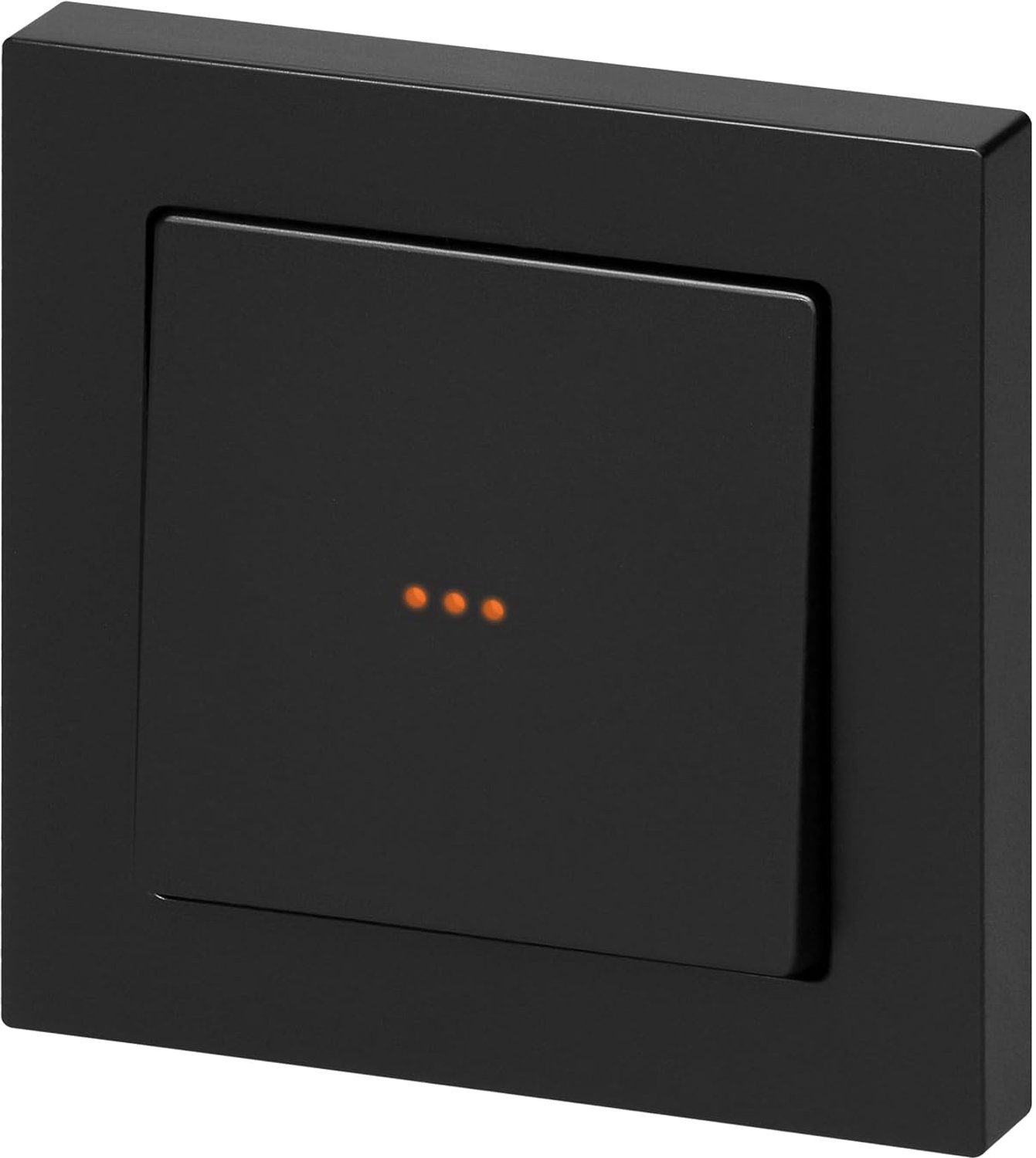 Wandcontactdoos enkelpolig 10A 250V - mat zwart - IP20 - eenvoudig schakelen - ShopVlot
