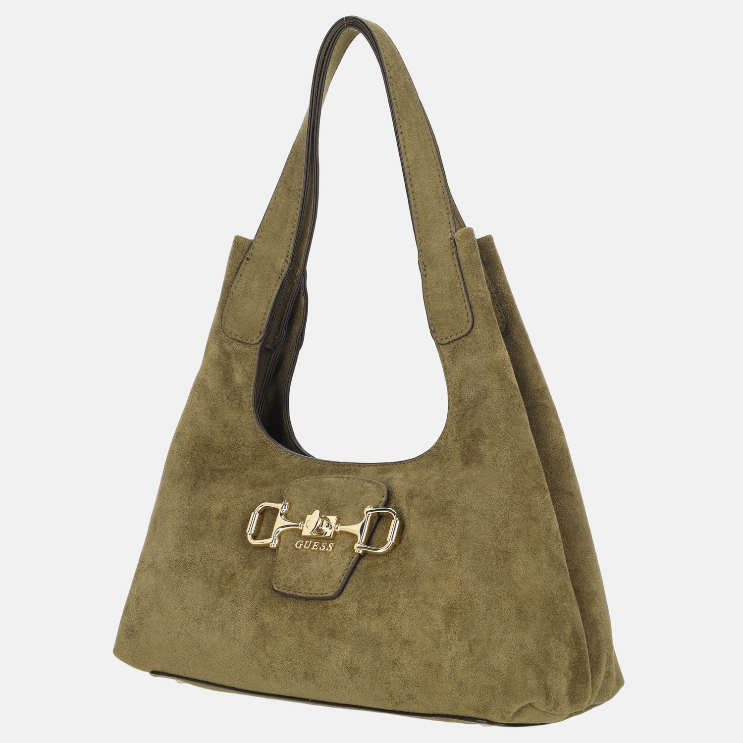 Guess Sunset Small Hobo - Schoudertas 33 cm (olive)