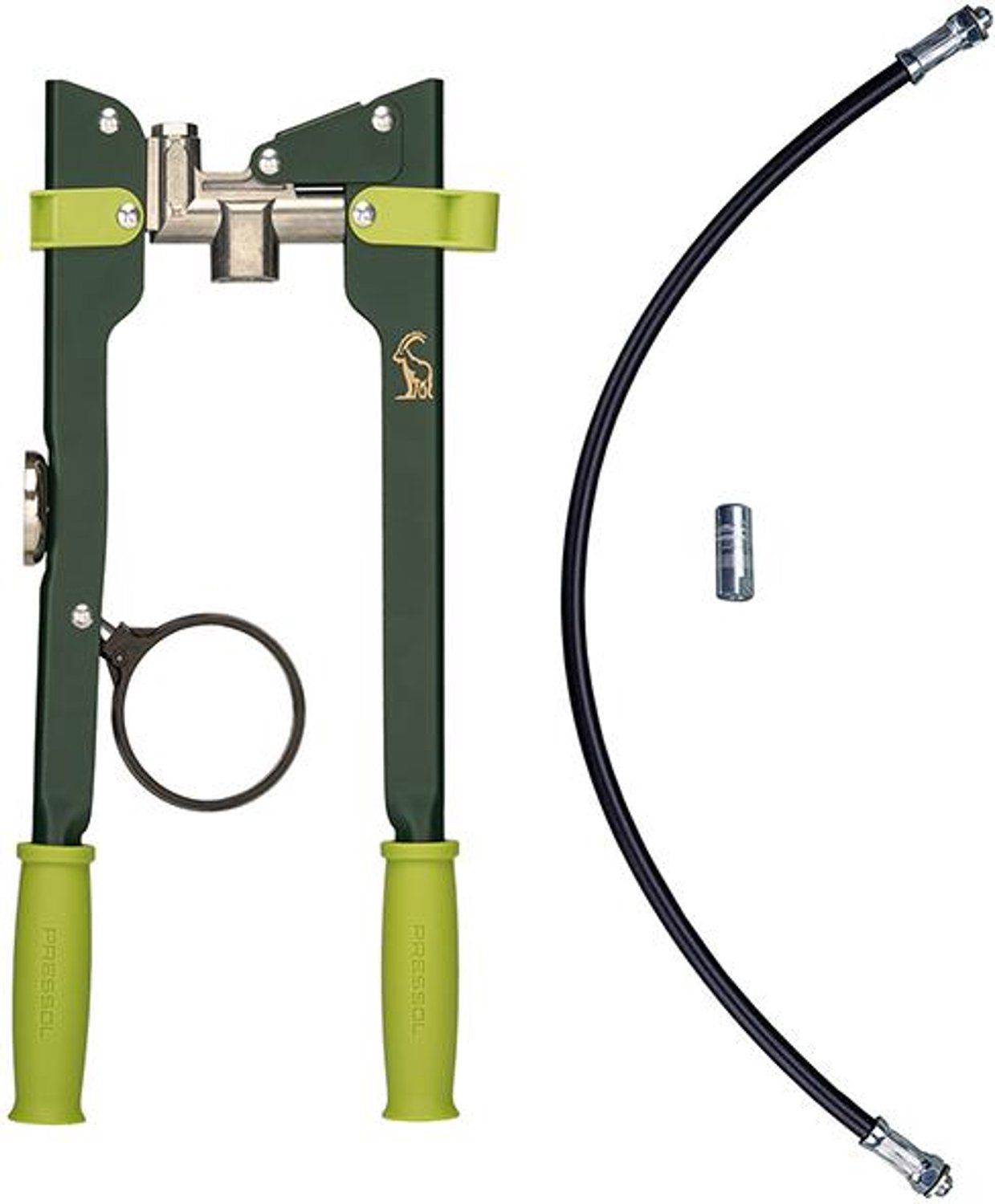 Vetspuit 2-handsbedien. ZHFP 2022.1 500ml Schroefpatroon PRESSOL