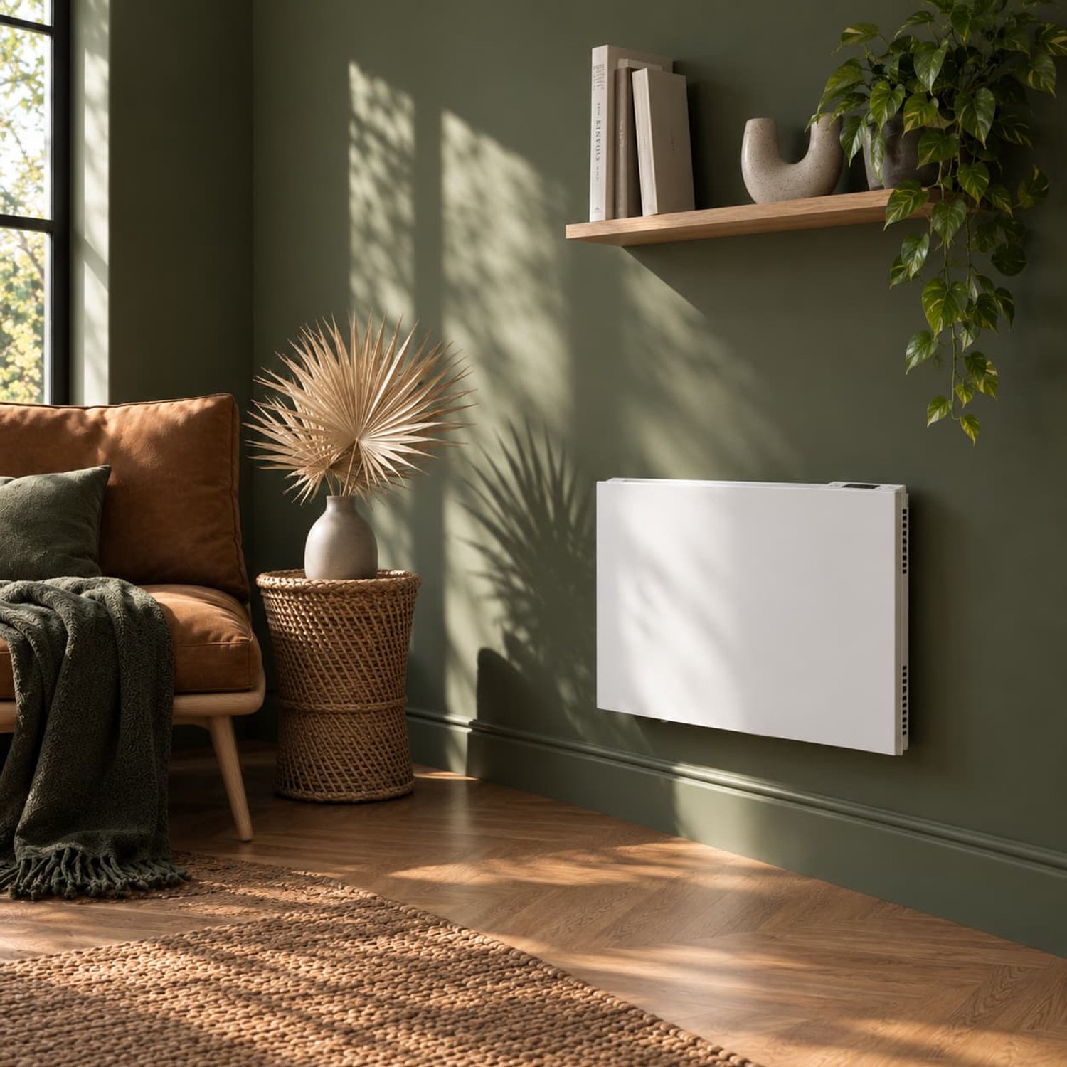 Elektrische radiator met keramische inertie 1000W POAS – foto 3