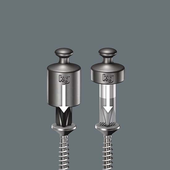 Wera 334/6 Schroevendraaierset Kraftform Plus thumbnail 3