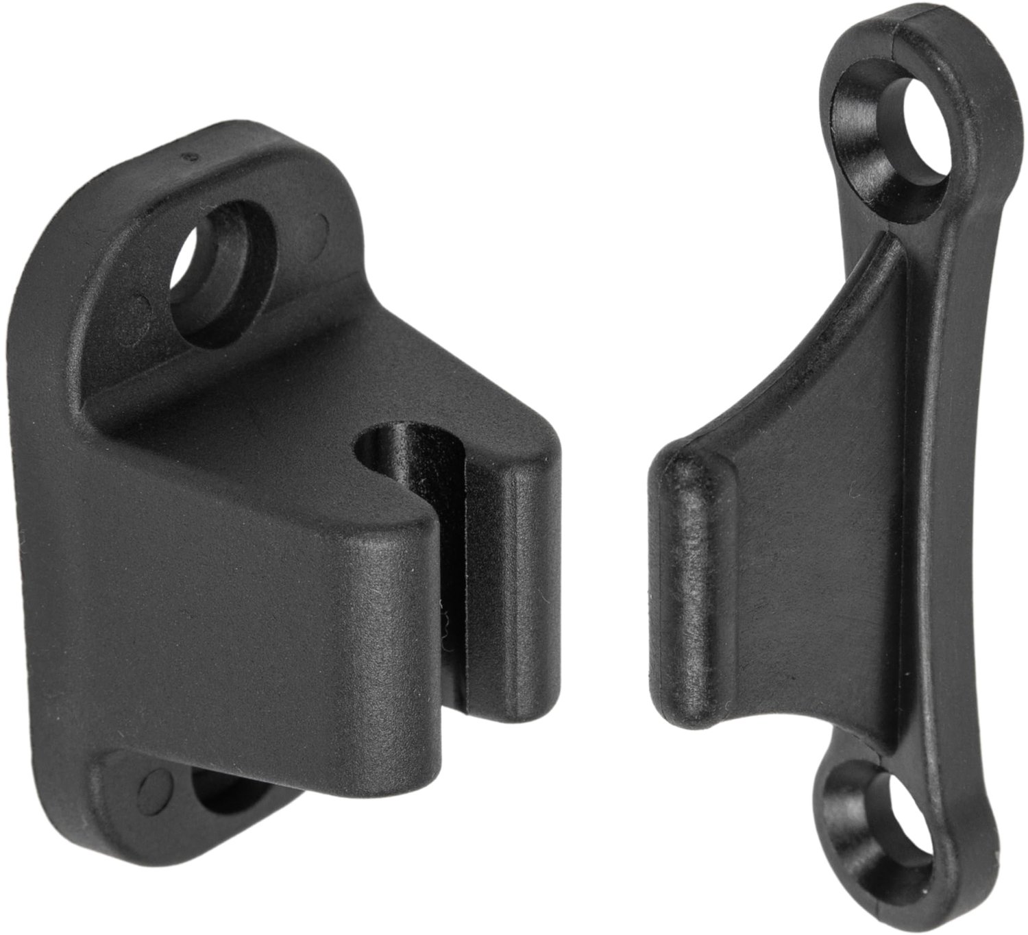 Deurslot voor caravan en camper, 35 mm en 48 mm, Zwart Deurslot, Deur houder voor Serviceklep en Opbergdeur, Deur - ShopVlot