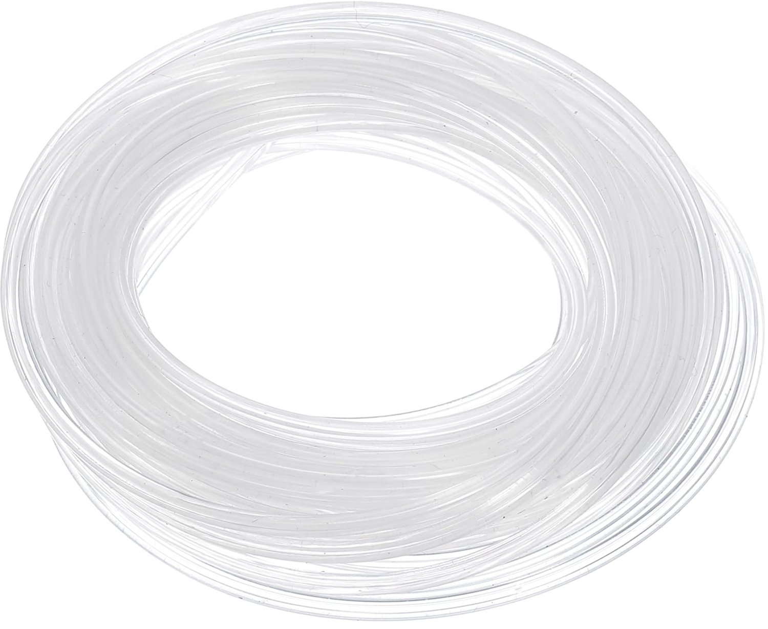 QUARKZMAN Siliconen slang, 0,5 mm ID x 1 mm OD 16,4 voet lange flexibele zuivere siliconen slang, slangslang voor - ShopVlot