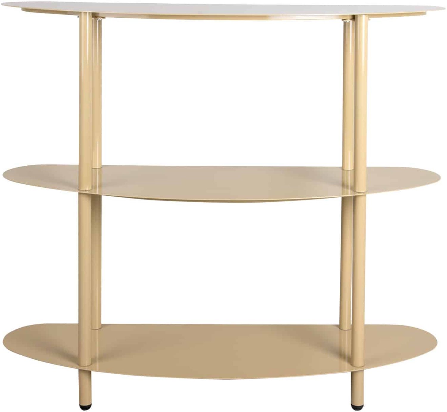 Leitmotiv Kast Paris - Lattebruin - 90x28x82cm - Scandinavisch