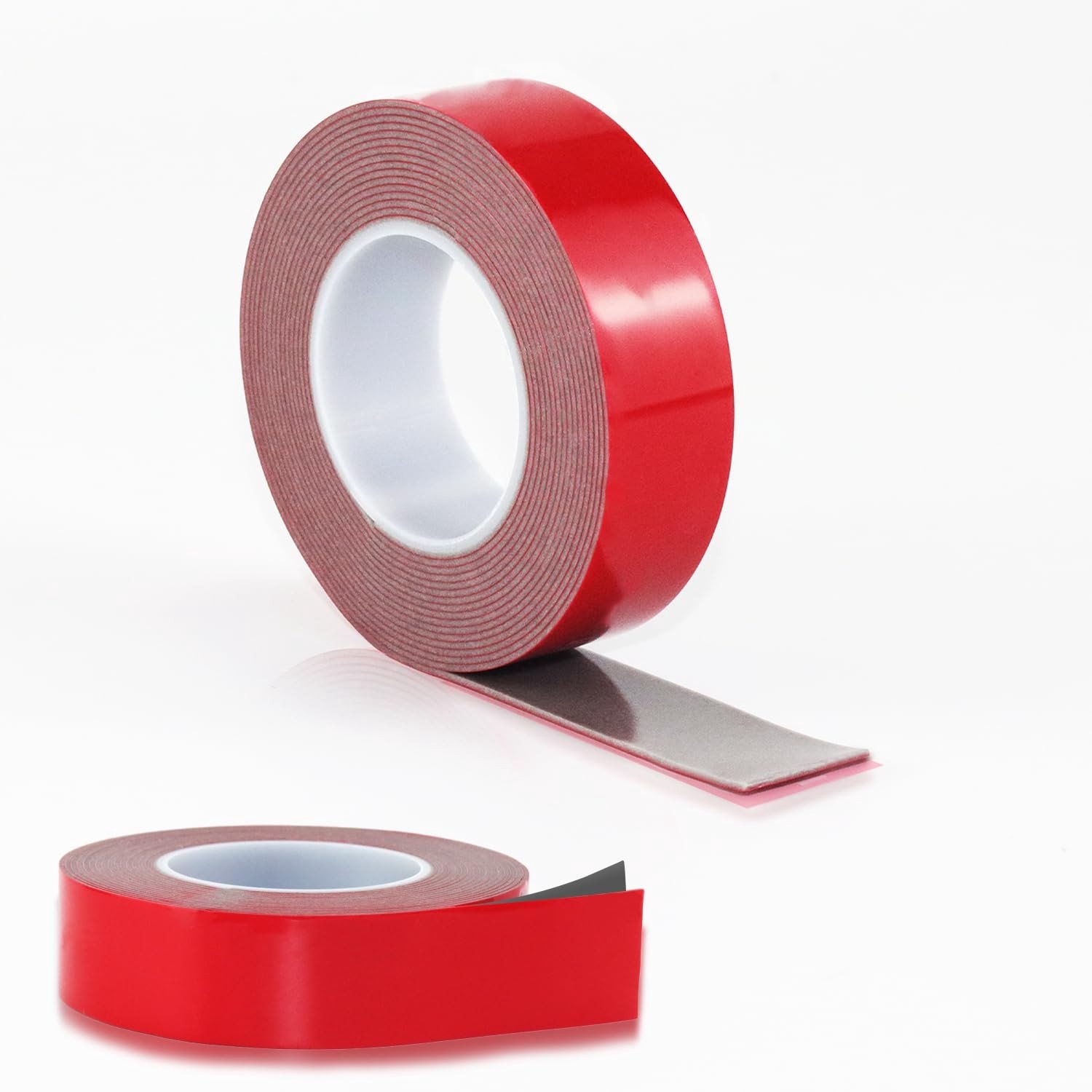 Extra Sterke Dubbelzijdige Plakband, Waterdicht en Dun, Ideaal voor Thuis en Kantoor, 0.8mm Dikte, 0.78 x 118 inch, Perfect voor Montage en Decoratie