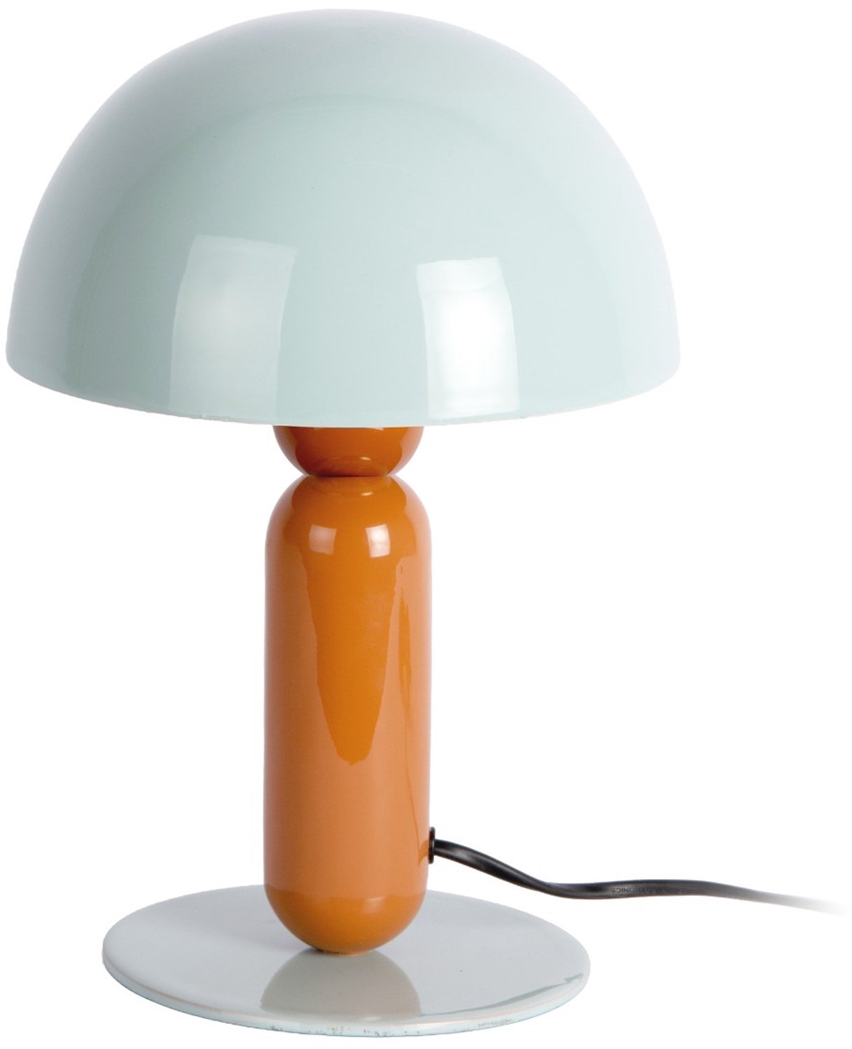 Leitmotiv Tafellamp Firenze - Oranje - 20x20x30cm - Scandinavisch