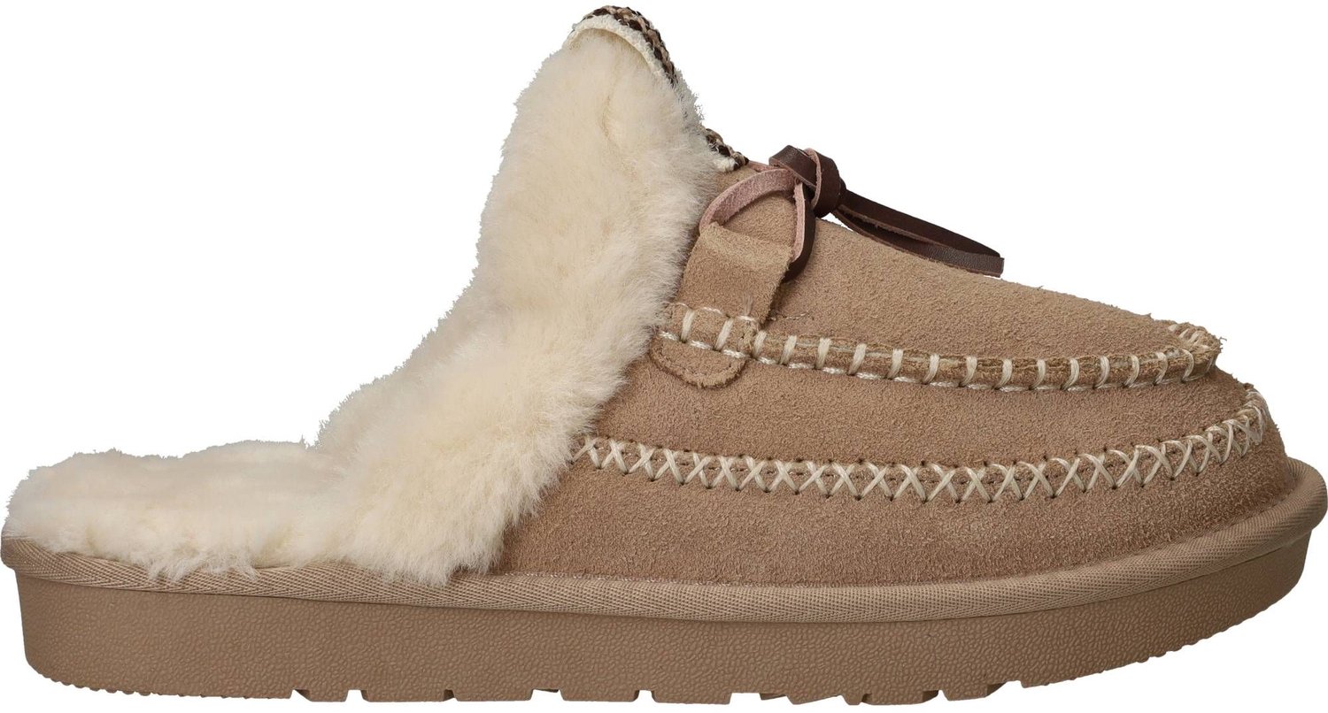 LOFF 1881 Pantoffels - Dames - Beige - Maat:36