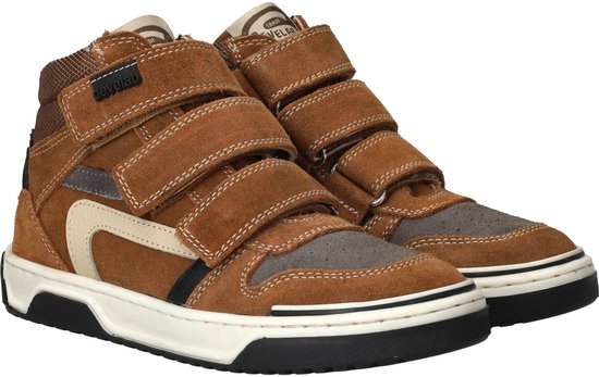 Develab Sneakers - Jongens - Cognac - Maat:34